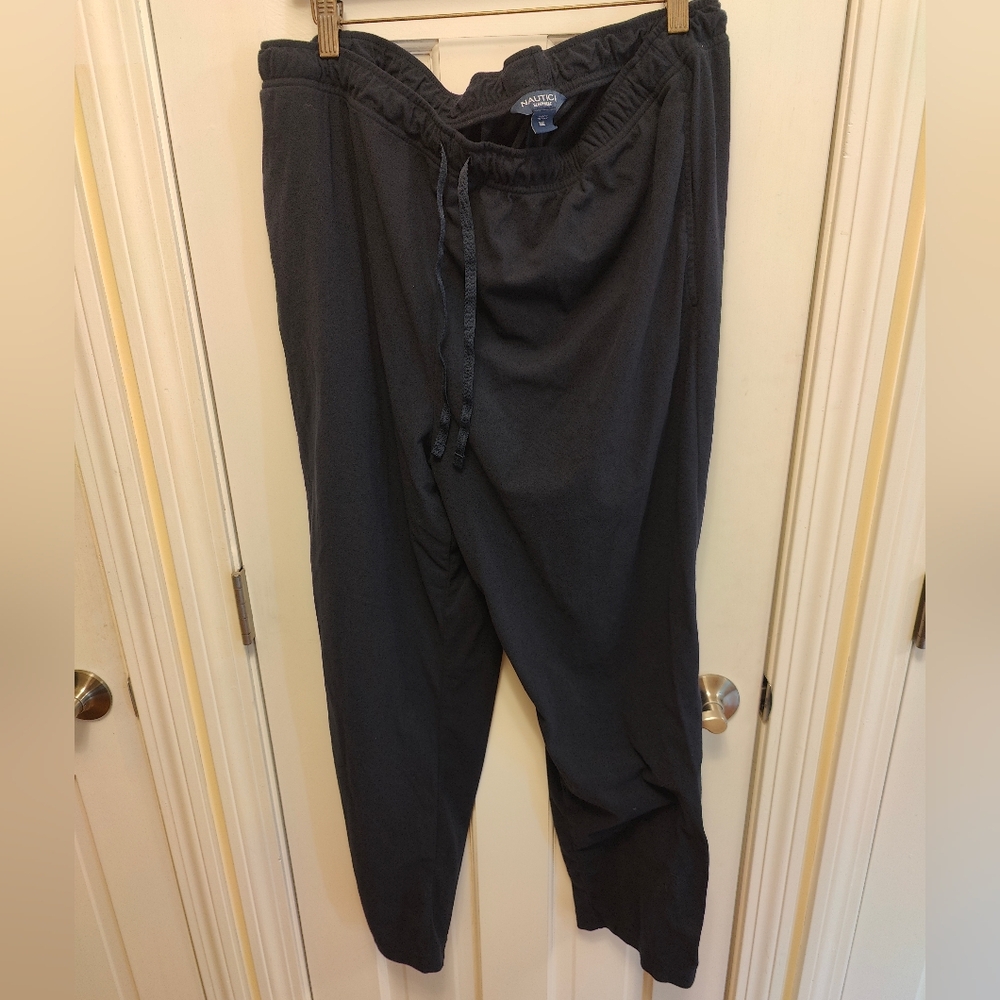 2 Pair of Men's Nautica Drawstring Pants XXL